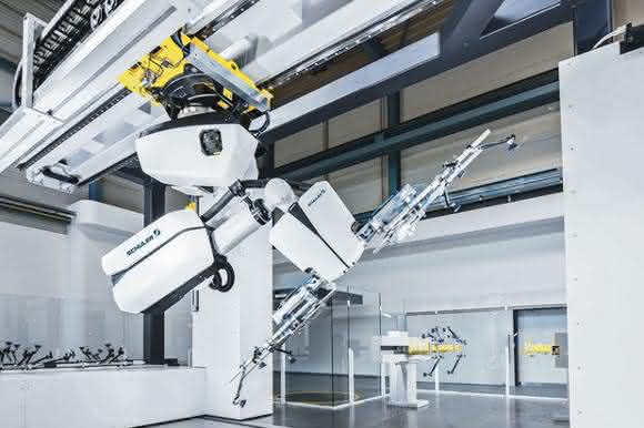 Crossbar Roboter 4.0
