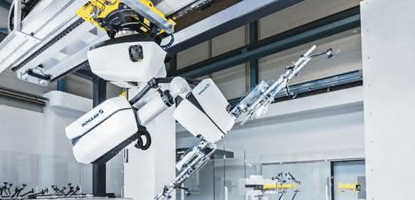 Crossbar Roboter 4.0