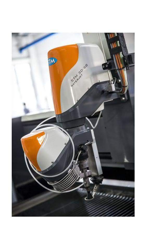 3D-Schneidkopf STM3D/68 von Maximator Jet