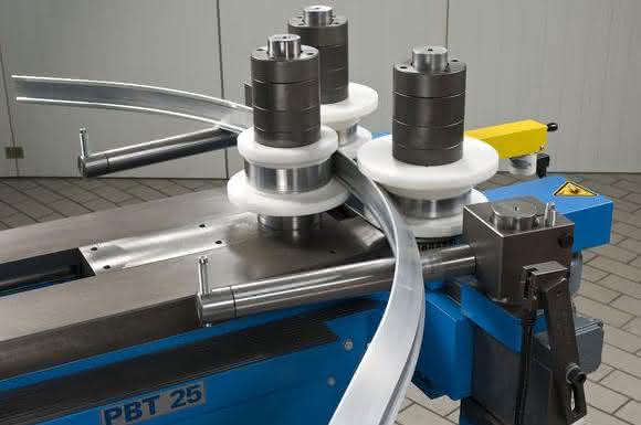 PBT 25 von Profilbiegetechnik Drei-Rollen-Biegemaschine PBT 25