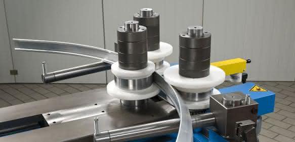 PBT 25 von Profilbiegetechnik Drei-Rollen-Biegemaschine PBT 25
