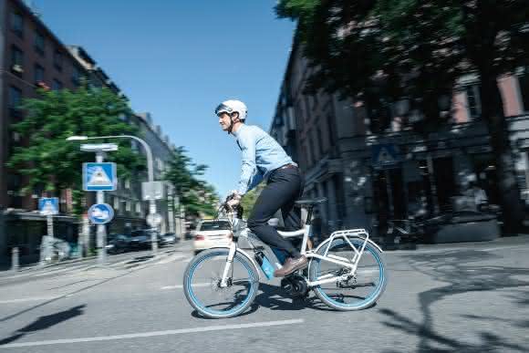 E-Bike von Linde Wasserstoff-E-Bike von Linde