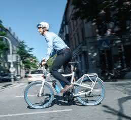 E-Bike von Linde Wasserstoff-E-Bike von Linde