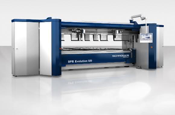 Schwenkbiegemaschine SPB Evolution UD