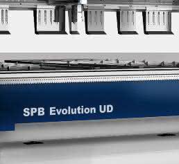 Schwenkbiegemaschine SPB Evolution UD Schwenkbiegemaschine SPB Evolution UD