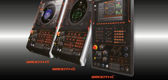 Mazaks Smooth Technology CNC-Familie Mazaks Smooth Technology CNC-Familie auf der EMO 2015