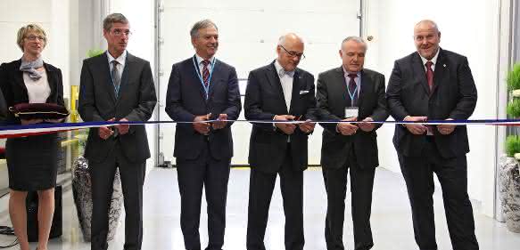 Einweihung Endress+Hauser Cernay
