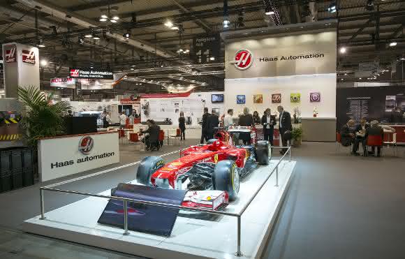 Haas Formel-1-Rennwagen Haas Formel-1-Rennwagen