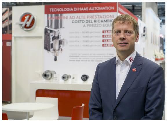 Haas Geschäftsführer Jens Thing