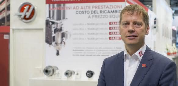 Haas Geschäftsführer Jens Thing