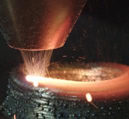 Laser Auftragskopf Auftragskopf