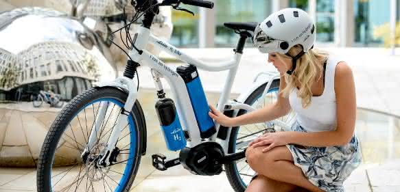 Elektrofahrrad Elektrofahrrad von Linde