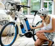 Elektrofahrrad Elektrofahrrad von Linde