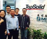 Das Team von Missler Software China
