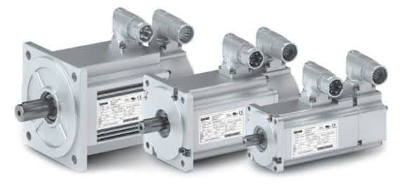 Servo-Synchronmotoren von Lenze
