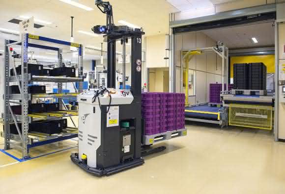 Fork-Lift-Vehicle