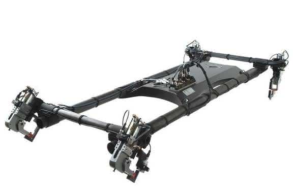 Greiferkonsole aus Carbon