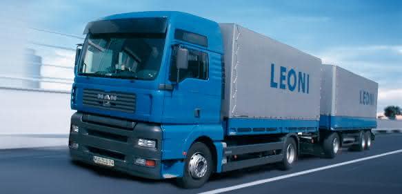 Lieferkette Leoni Leono Werksverkehr