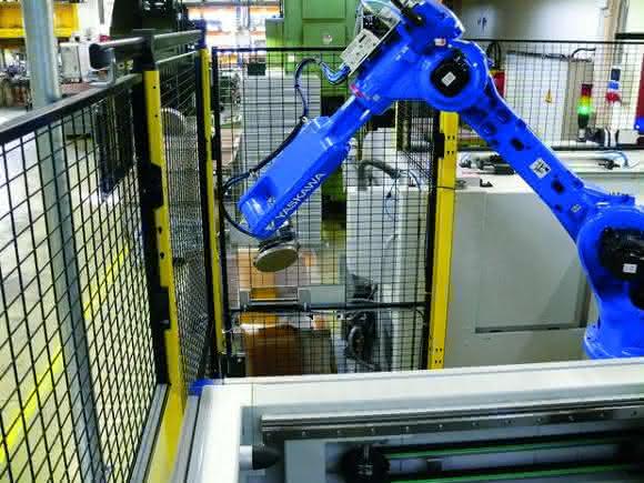 Ausgabe von Werkstücken Ausgabe von Werkstücken