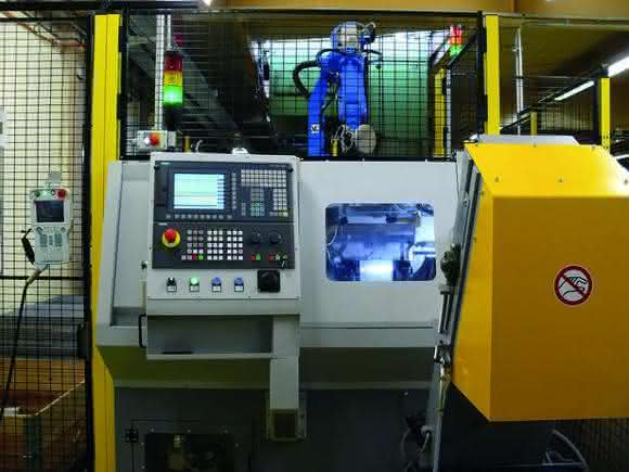 Automation der Maschine Automation der Maschine