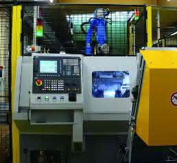 Automation der Maschine Automation der Maschine