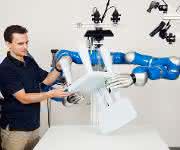 EU-Projekt „3rd Hand“ Selbstlernender Roboterarm