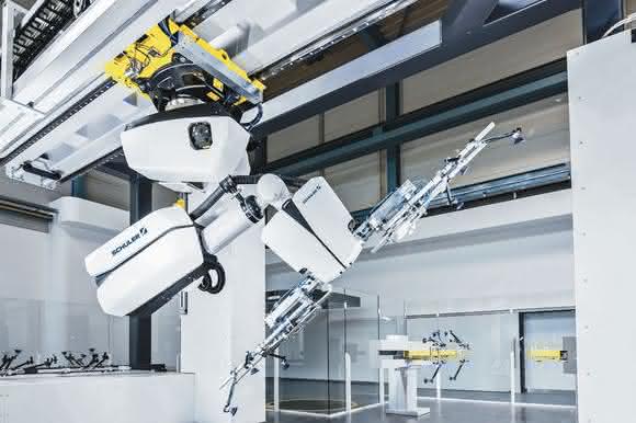 Crossbar Roboter 4.0 von Schuler Crossbar Roboter 4.0 von Schuler