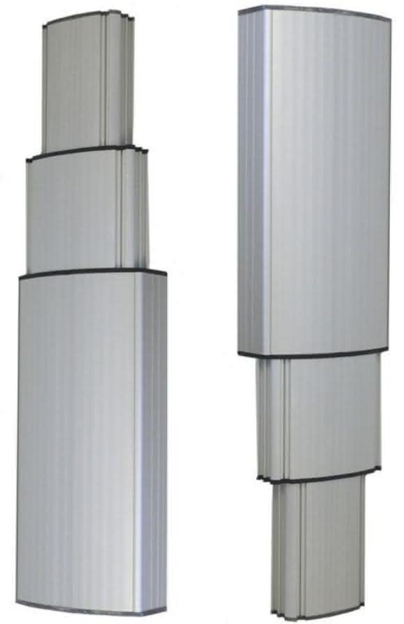 Teleskophubsäule