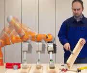 Intuitive Roboterprogrammierung.: Er weiß selbst, was zu tun ist