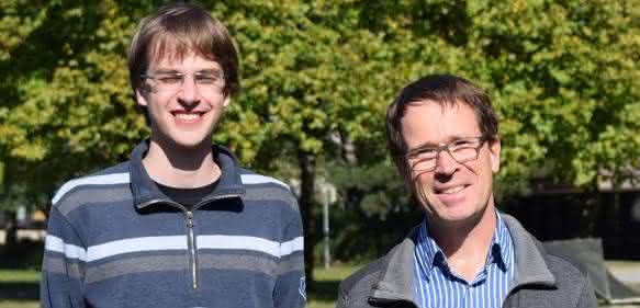 Christoph Wick und Haye Hinrichsen
