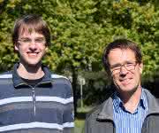 Christoph Wick und Haye Hinrichsen