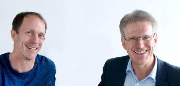 Eric Liedtke, Adidas, und Dieter Manz, Manz AG