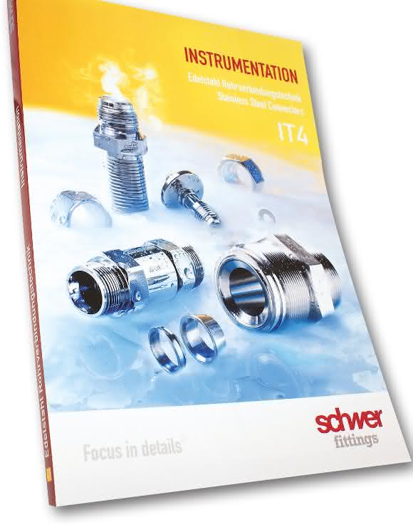 Edelstahl-Katalog “Instrumentation IT4” Edelstahl-Katalog “Instrumentation IT4” von Schwer Fittings