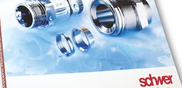 Edelstahl-Katalog “Instrumentation IT4” von Schwer Fittings