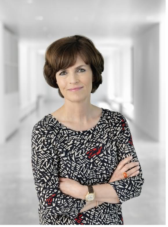 Nicola Leibinger-Kammüller Nicola Leibinger-Kammüller, Vorsitzende der Geschäftsführung bei Trumpf