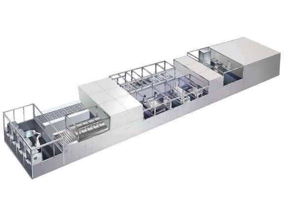 Schlitzdüsenbeschichter (Linearcoater) Schlitzdüsenbeschichter (Linearcoater)