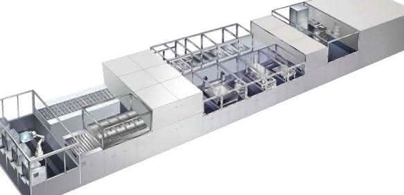 Schlitzdüsenbeschichter (Linearcoater) Schlitzdüsenbeschichter (Linearcoater)