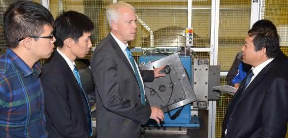 Mayr Bremsen China-Delegation Mayr Bremsen China-Delegation