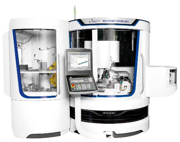 Werkzeugschleifmaschine Vision 400 L von Walter