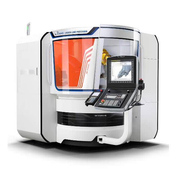 Laserbearbeitungsmaschine Laser Line Precision von Ewag