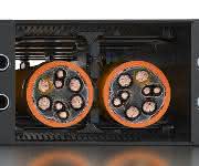 Energierohr der Serie R2 Igus Energierohr der Serie R2 mit 40 Millimetern Innenhöhe
