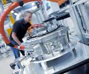 Fertigung von Elektromotoren Fertigung von Elektromotoren bei Bosch