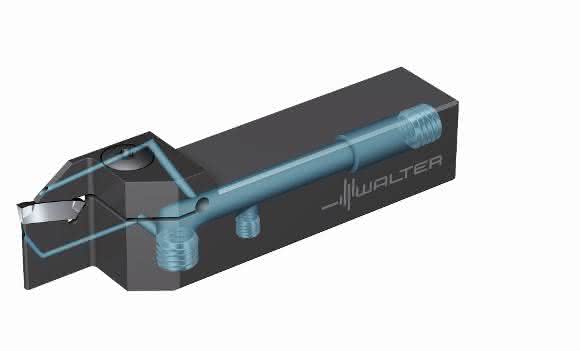 Systemdrehhalter für das ISO-Drehen und Stechen Systemdrehhalter für das ISO-Drehen und Stechen Walter Turn, Walter Cut