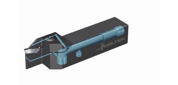 Systemdrehhalter für das ISO-Drehen und Stechen Systemdrehhalter für das ISO-Drehen und Stechen Walter Turn, Walter Cut