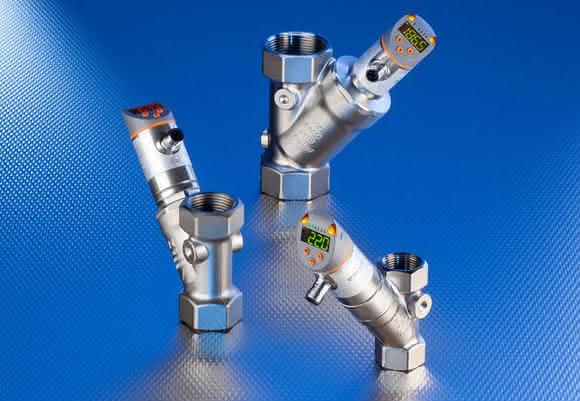 Inline-Durchflusssensoren: Bestens ablesbar dank Mehrfarbdisplay