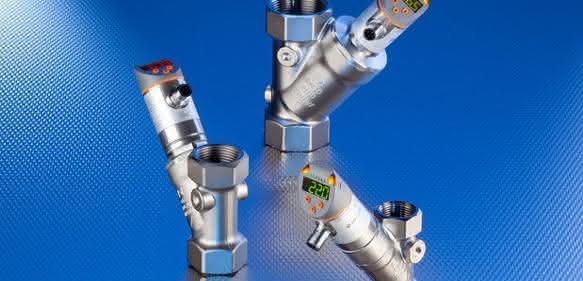 Inline-Durchflusssensoren: Bestens ablesbar dank Mehrfarbdisplay Inline-Durchflusssensoren: Bestens ablesbar dank Mehrfarbdisplay