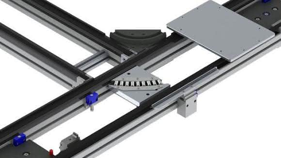 Doppelspur-Gurtband-System Doppelspur-Gurtband-System