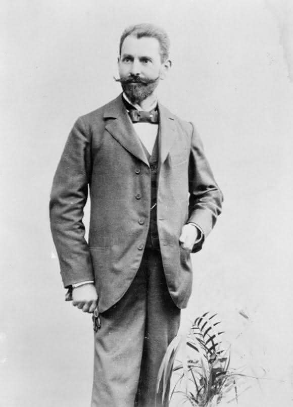 Entwickler Friedrich Fischer