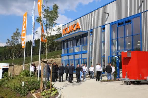 Kuka Niederlassung Siegen Kuka Roboter Niederlassung West