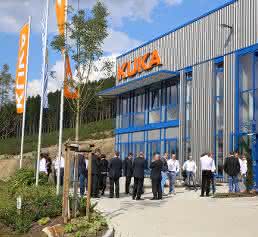 Kuka Niederlassung Siegen Kuka Roboter Niederlassung West